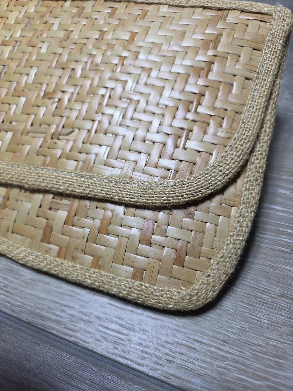 no brand woven envelope
